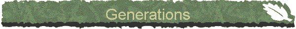 Generations